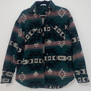 Staccato Clothing Polyester Jacket 💚🤍💜